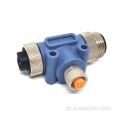 Mini Tee 7/8 "Conector do tipo T industrial